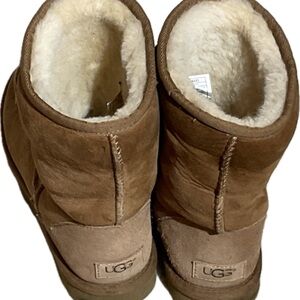 UGG Tan Sheepskin Boots